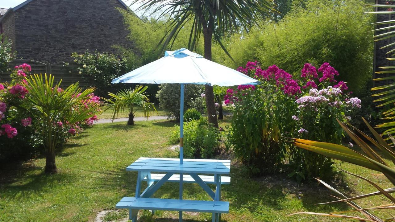 La Bastide Du Moulin - Mont St Michel Bed and Breakfast Moidrey Εξωτερικό φωτογραφία