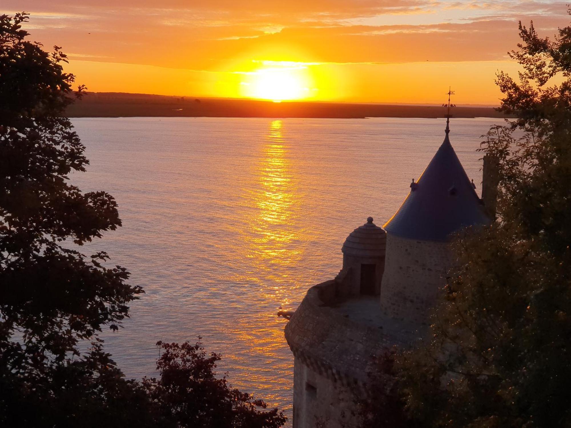 La Bastide Du Moulin - Mont St Michel Bed and Breakfast Moidrey Εξωτερικό φωτογραφία