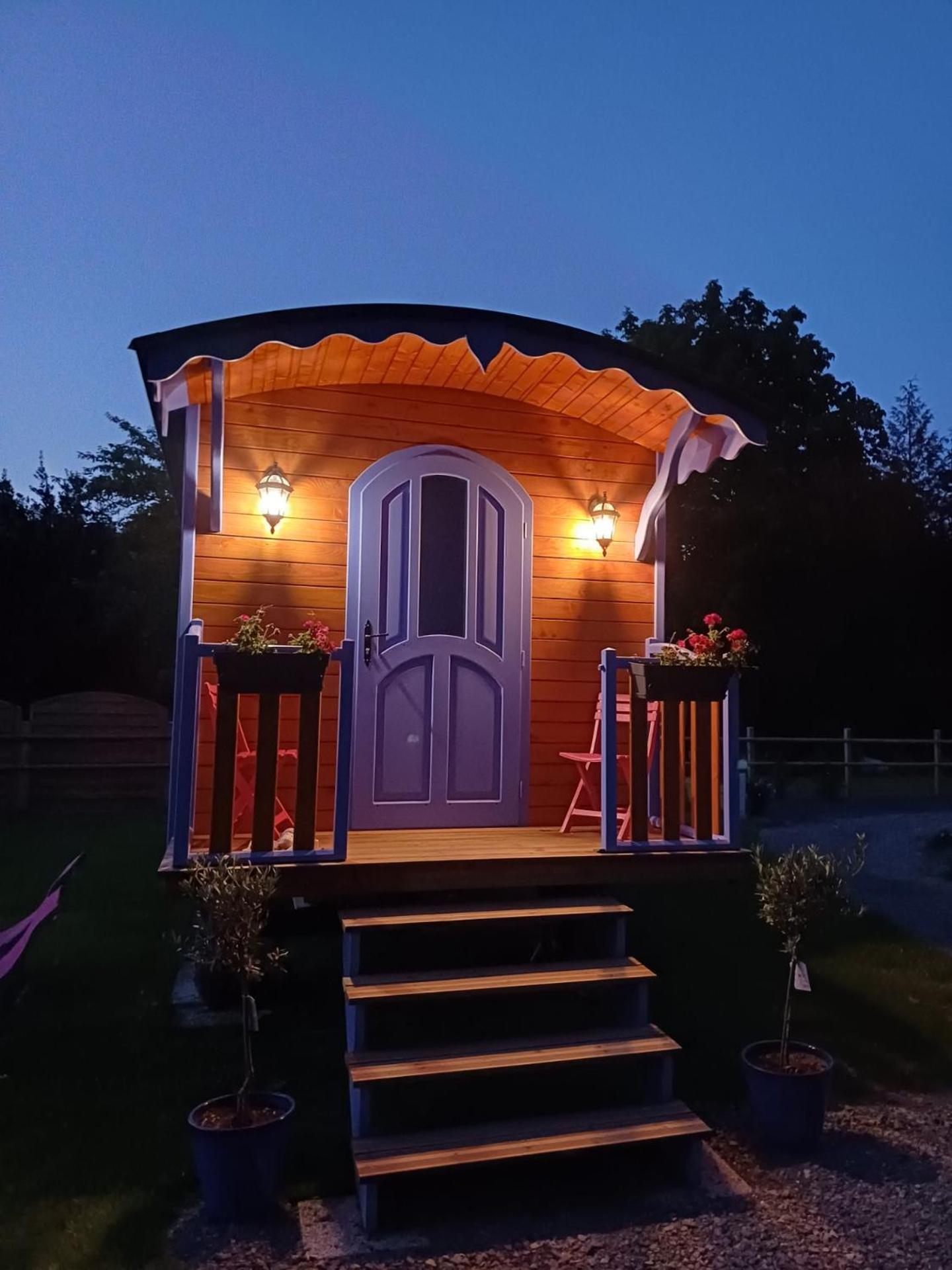 La Bastide Du Moulin - Mont St Michel Bed and Breakfast Moidrey Εξωτερικό φωτογραφία