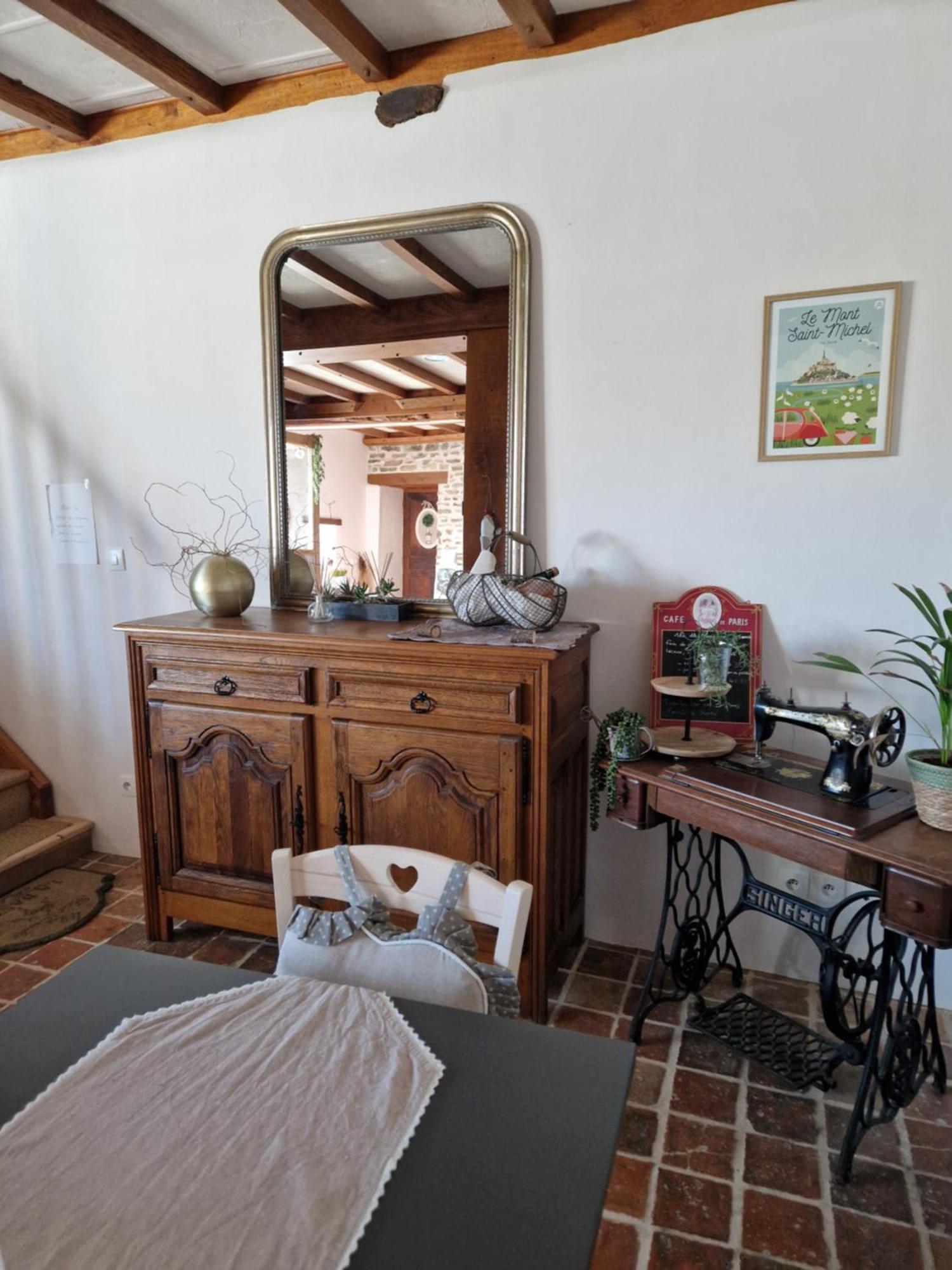 La Bastide Du Moulin - Mont St Michel Bed and Breakfast Moidrey Εξωτερικό φωτογραφία