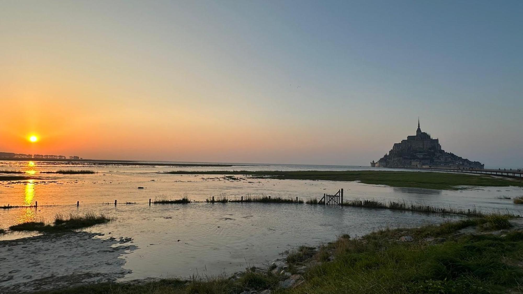 La Bastide Du Moulin - Mont St Michel Bed and Breakfast Moidrey Εξωτερικό φωτογραφία
