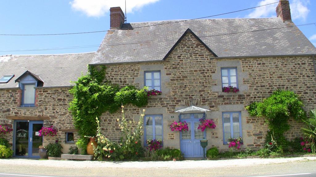 La Bastide Du Moulin - Mont St Michel Bed and Breakfast Moidrey Εξωτερικό φωτογραφία
