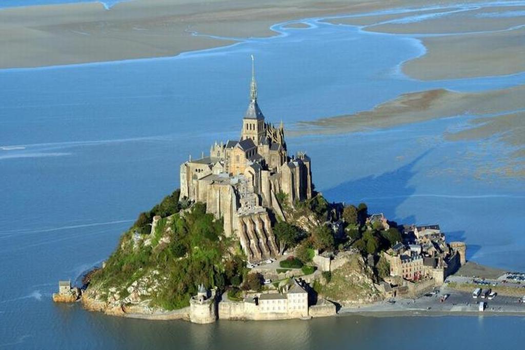 La Bastide Du Moulin - Mont St Michel Bed and Breakfast Moidrey Δωμάτιο φωτογραφία
