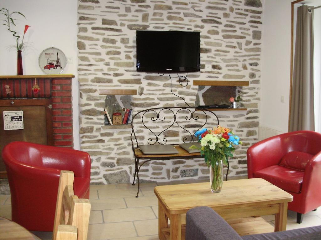 La Bastide Du Moulin - Mont St Michel Bed and Breakfast Moidrey Εξωτερικό φωτογραφία