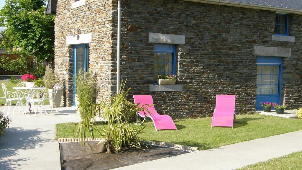 La Bastide Du Moulin - Mont St Michel Bed and Breakfast Moidrey Δωμάτιο φωτογραφία